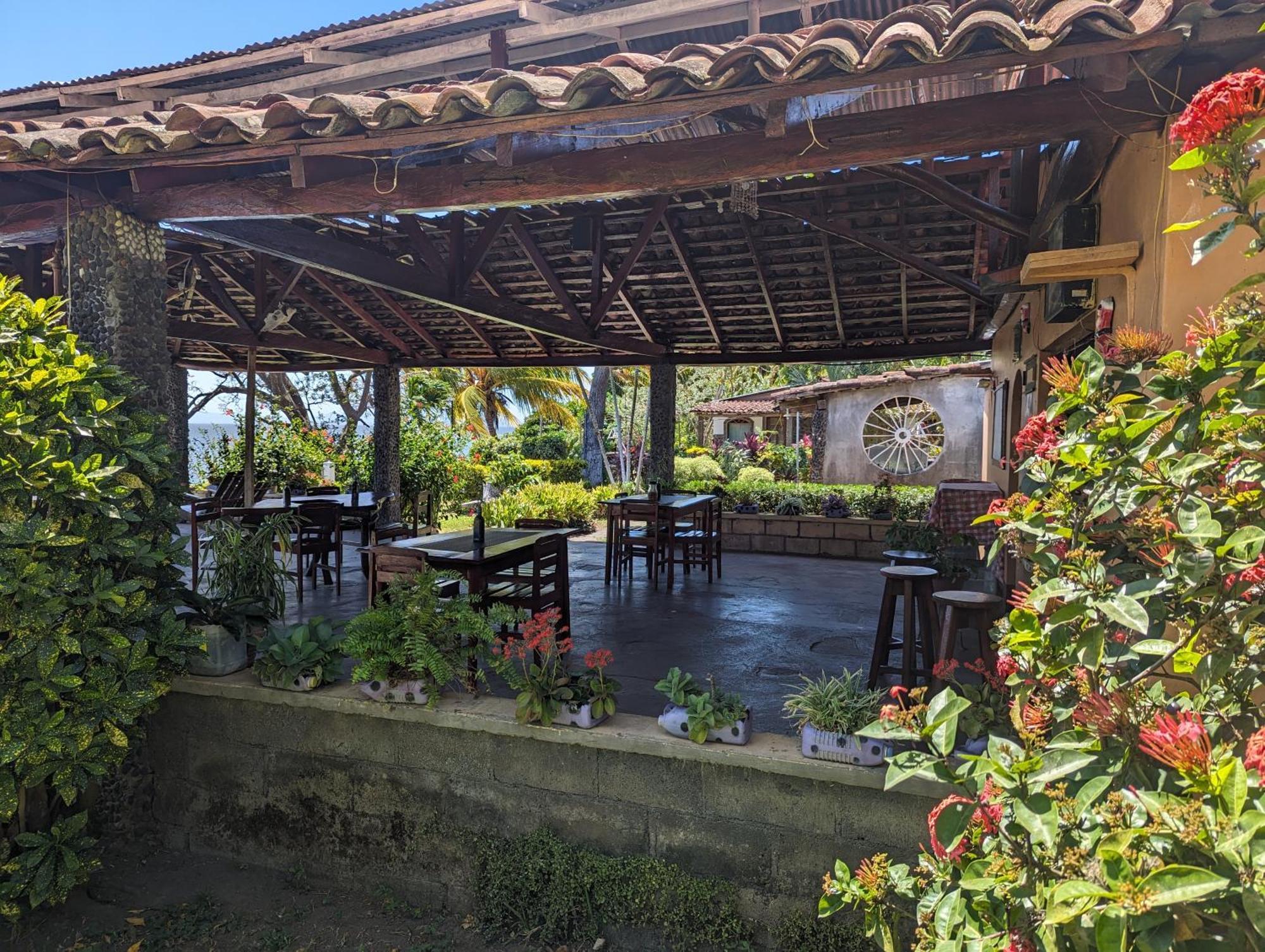 Hotel Playa Santa Martha Rivas Eksteriør billede