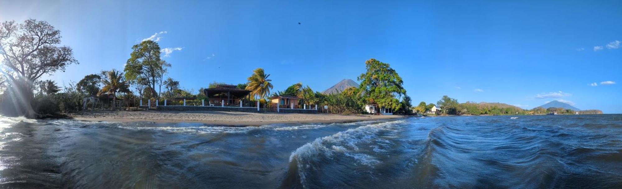 Hotel Playa Santa Martha Rivas Eksteriør billede