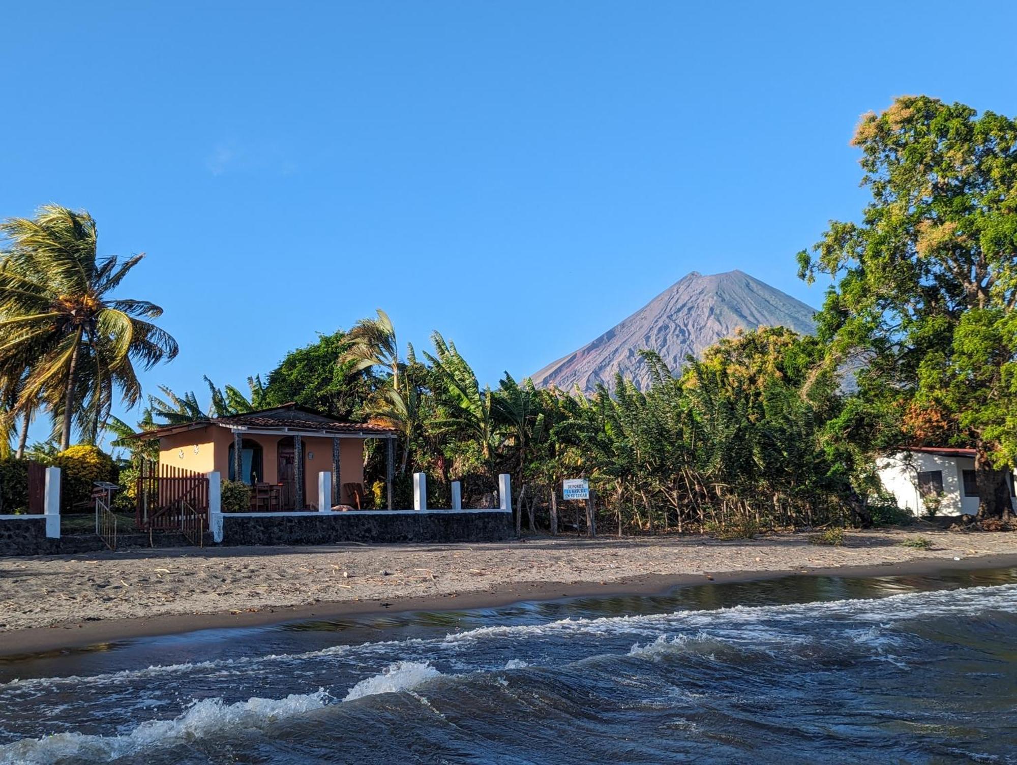 Hotel Playa Santa Martha Rivas Eksteriør billede