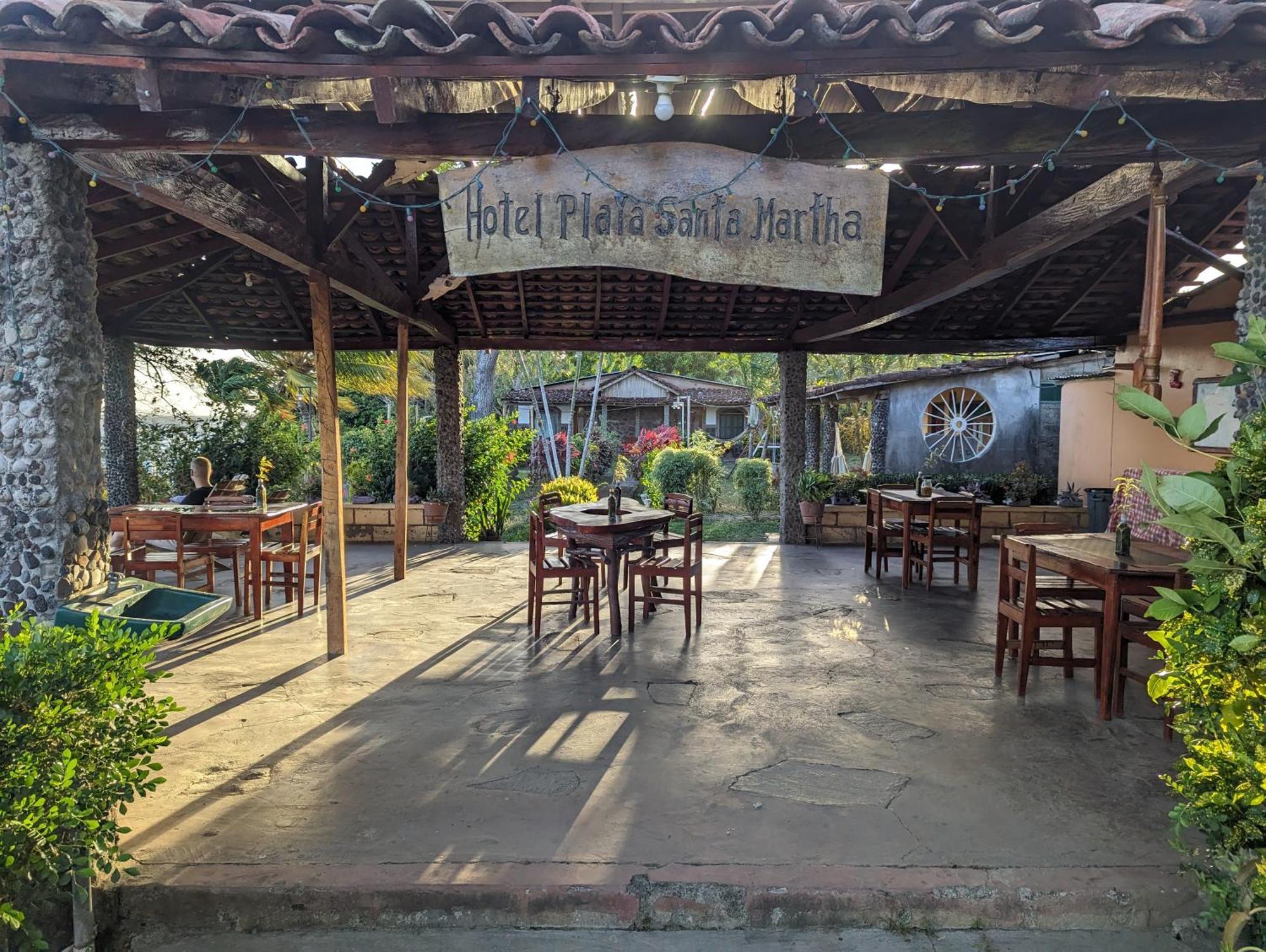 Hotel Playa Santa Martha Rivas Eksteriør billede