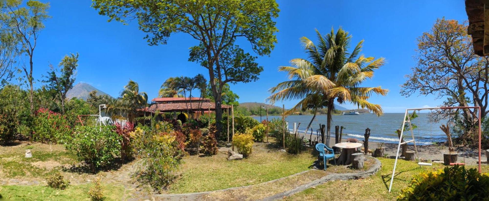 Hotel Playa Santa Martha Rivas Eksteriør billede