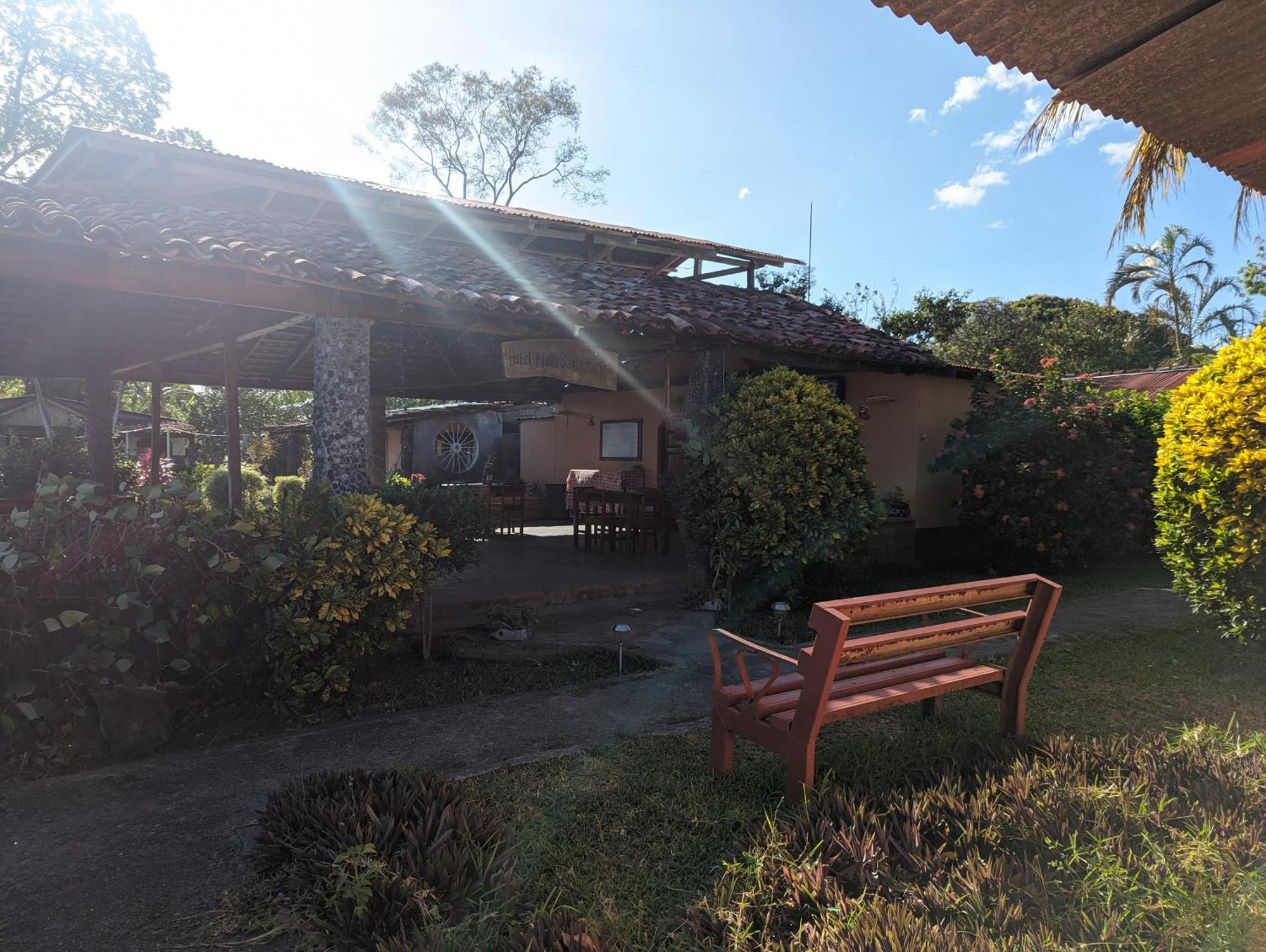 Hotel Playa Santa Martha Rivas Eksteriør billede