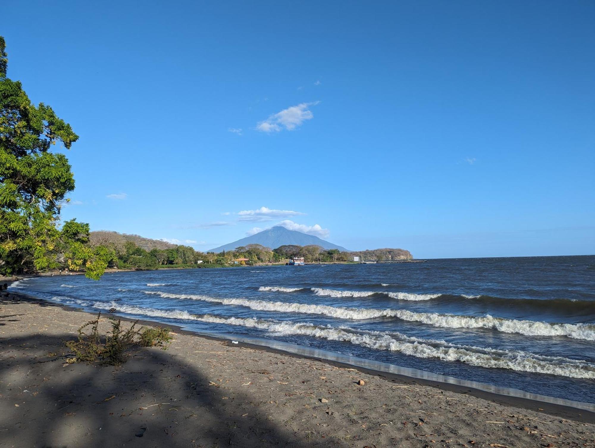 Hotel Playa Santa Martha Rivas Eksteriør billede