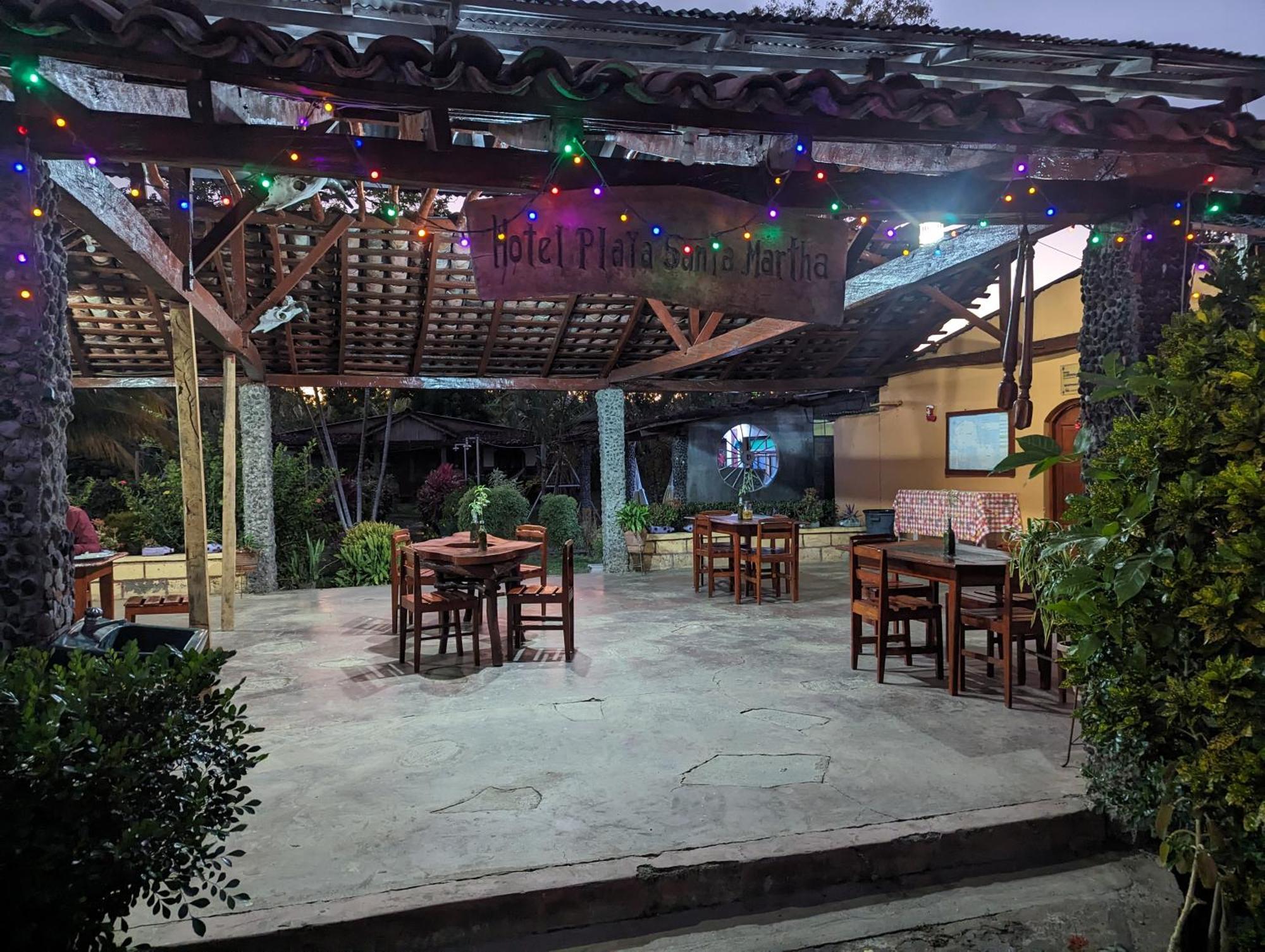 Hotel Playa Santa Martha Rivas Eksteriør billede