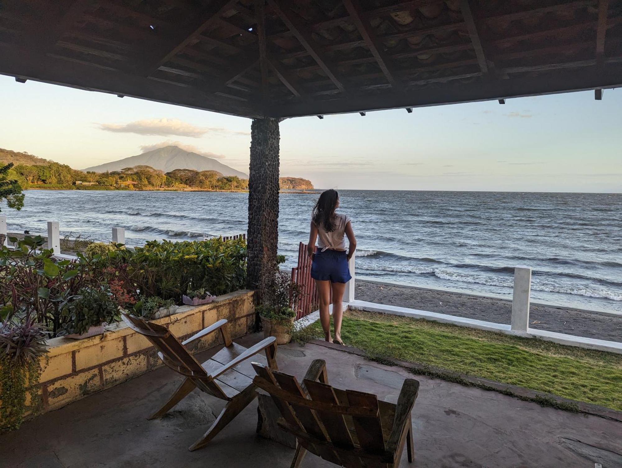 Hotel Playa Santa Martha Rivas Eksteriør billede