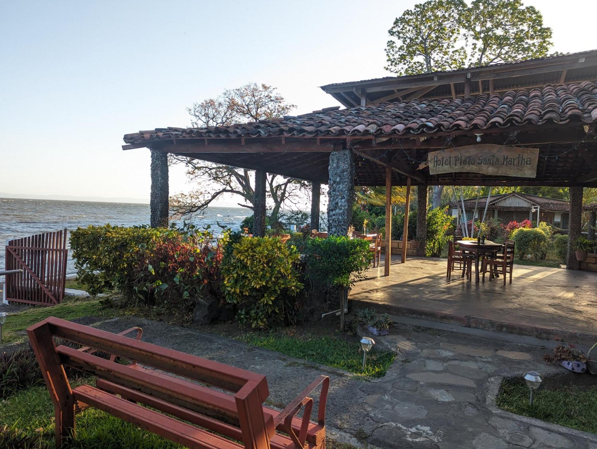Hotel Playa Santa Martha Rivas Eksteriør billede