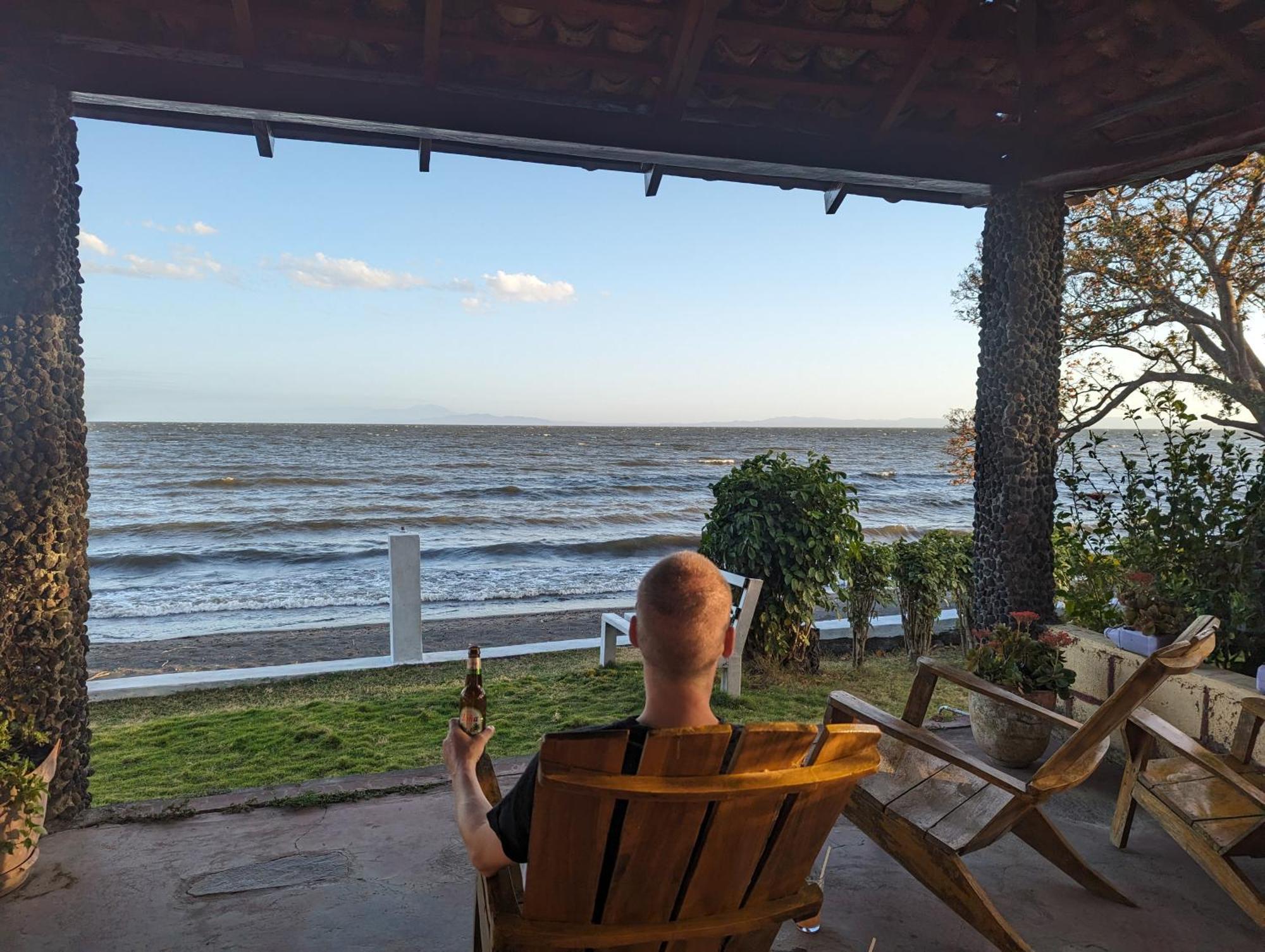 Hotel Playa Santa Martha Rivas Eksteriør billede