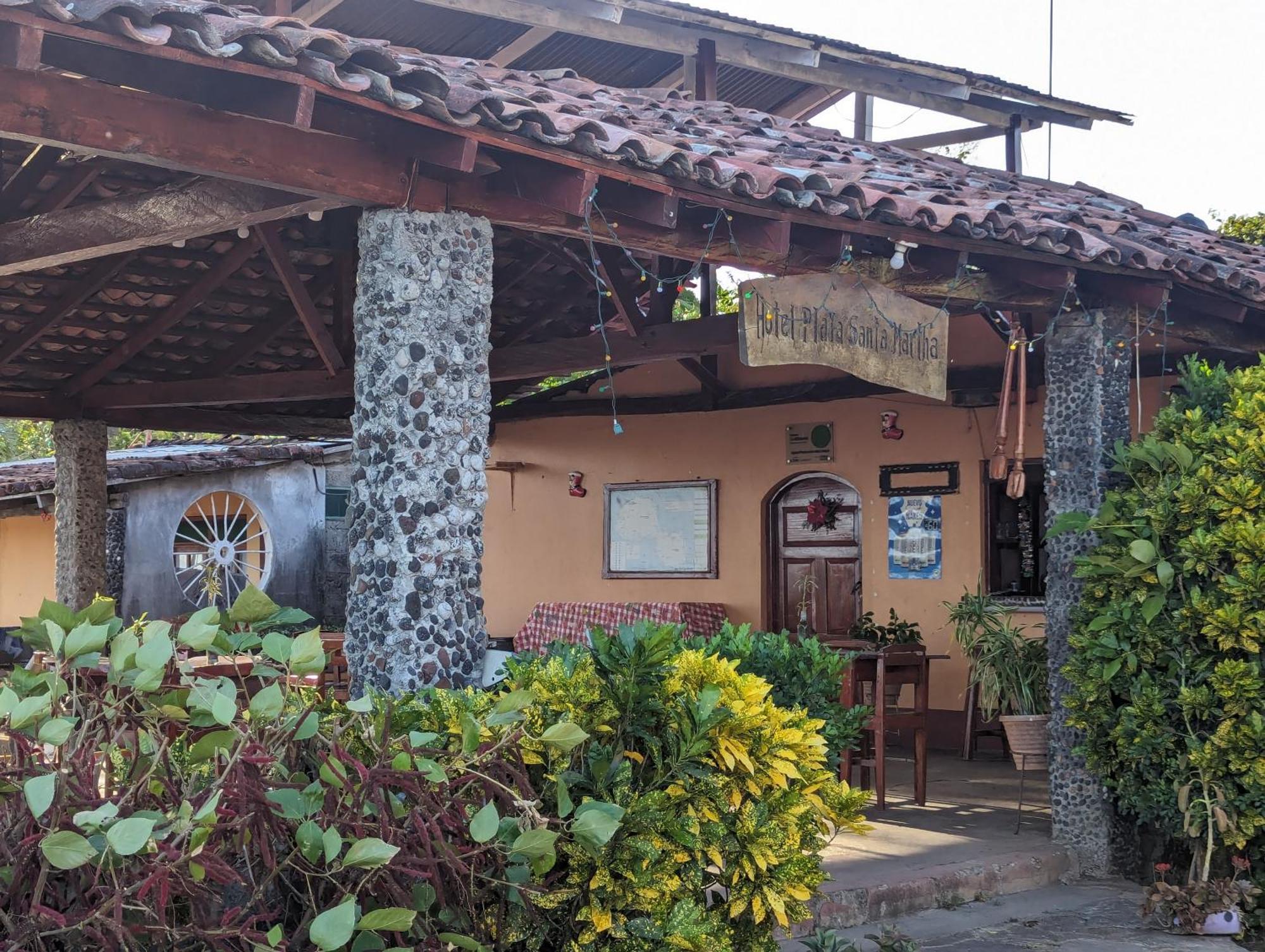 Hotel Playa Santa Martha Rivas Eksteriør billede