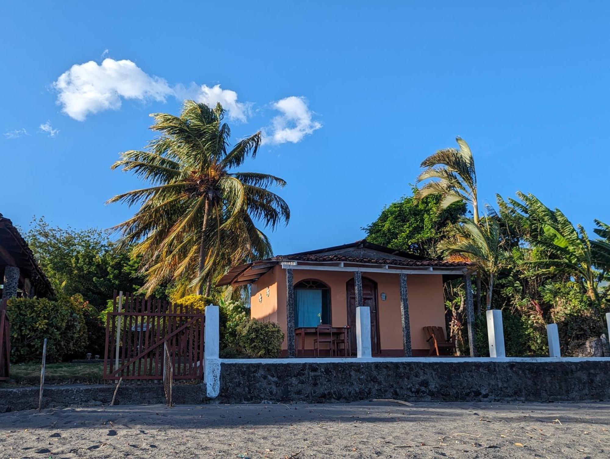 Hotel Playa Santa Martha Rivas Eksteriør billede
